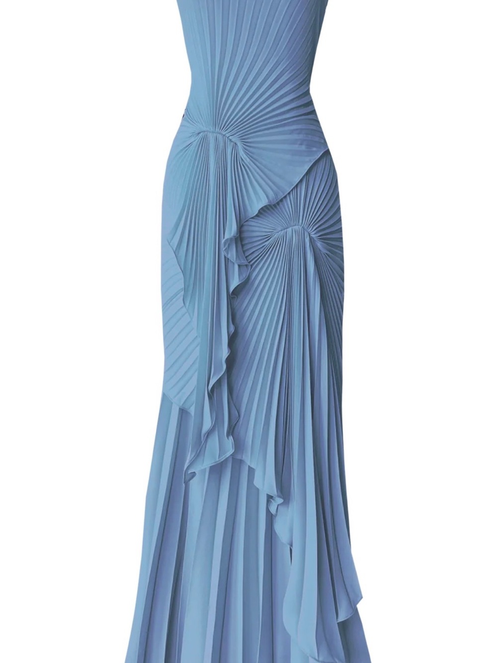Sky blue Torrent Dress Floor Length